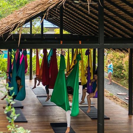 Wonderland Healing Center Hotell Ko Pha Ngan Eksteriør bilde