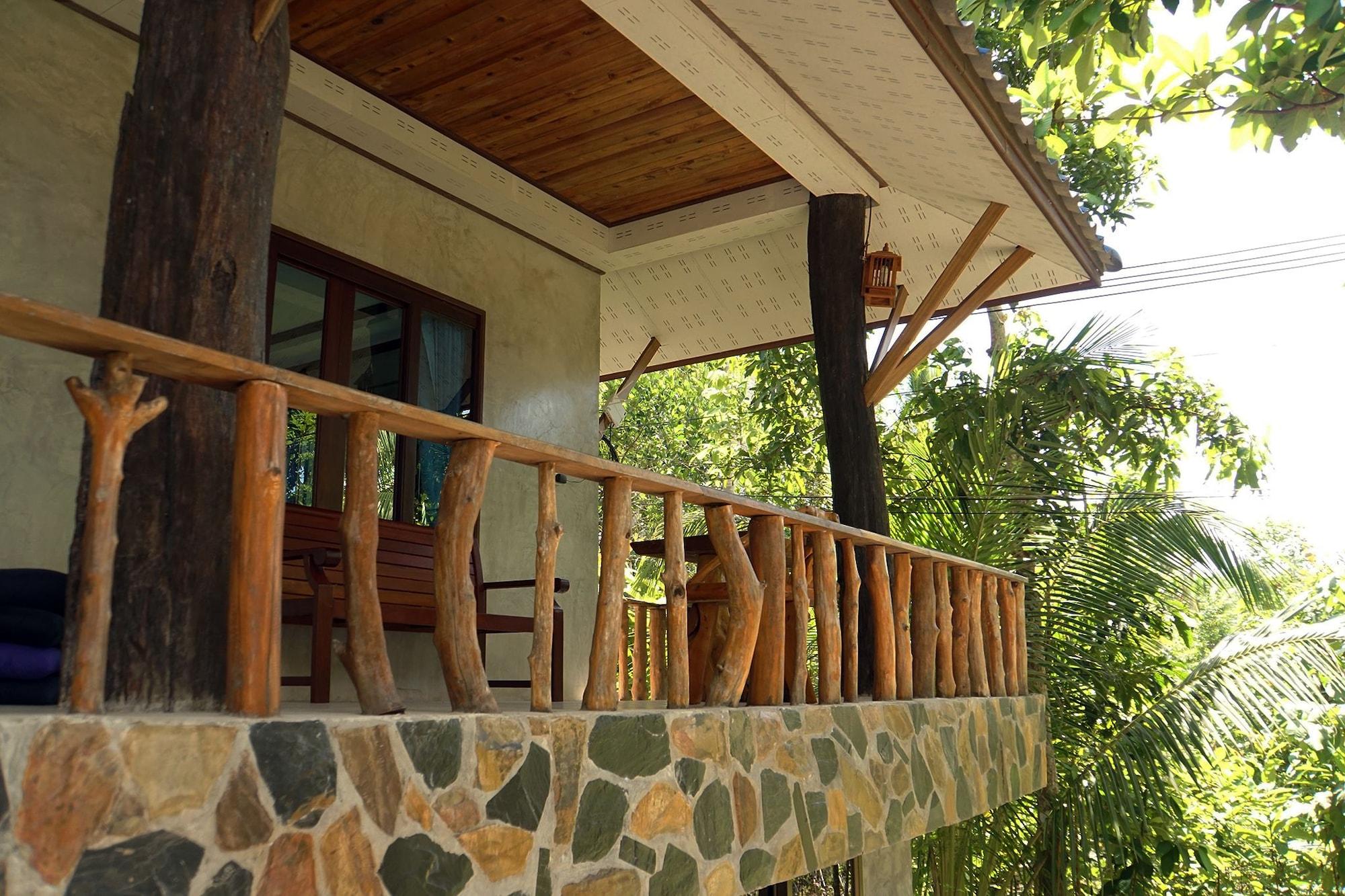 Wonderland Healing Center Hotell Ko Pha Ngan Eksteriør bilde