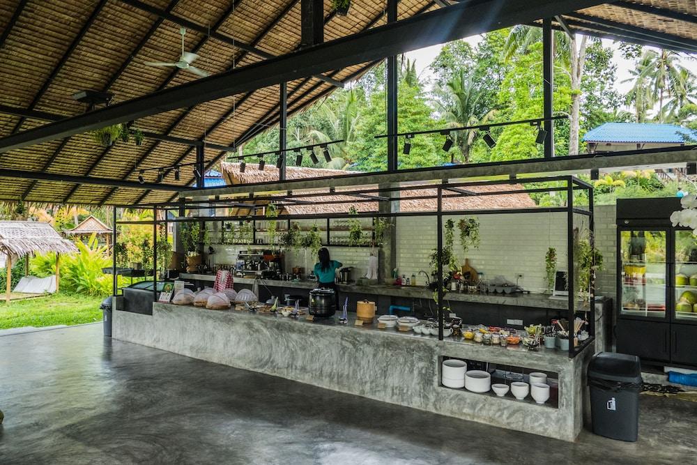 Wonderland Healing Center Hotell Ko Pha Ngan Eksteriør bilde