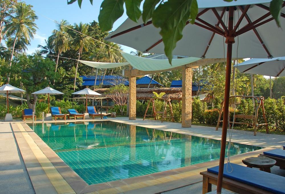 Wonderland Healing Center Hotell Ko Pha Ngan Eksteriør bilde