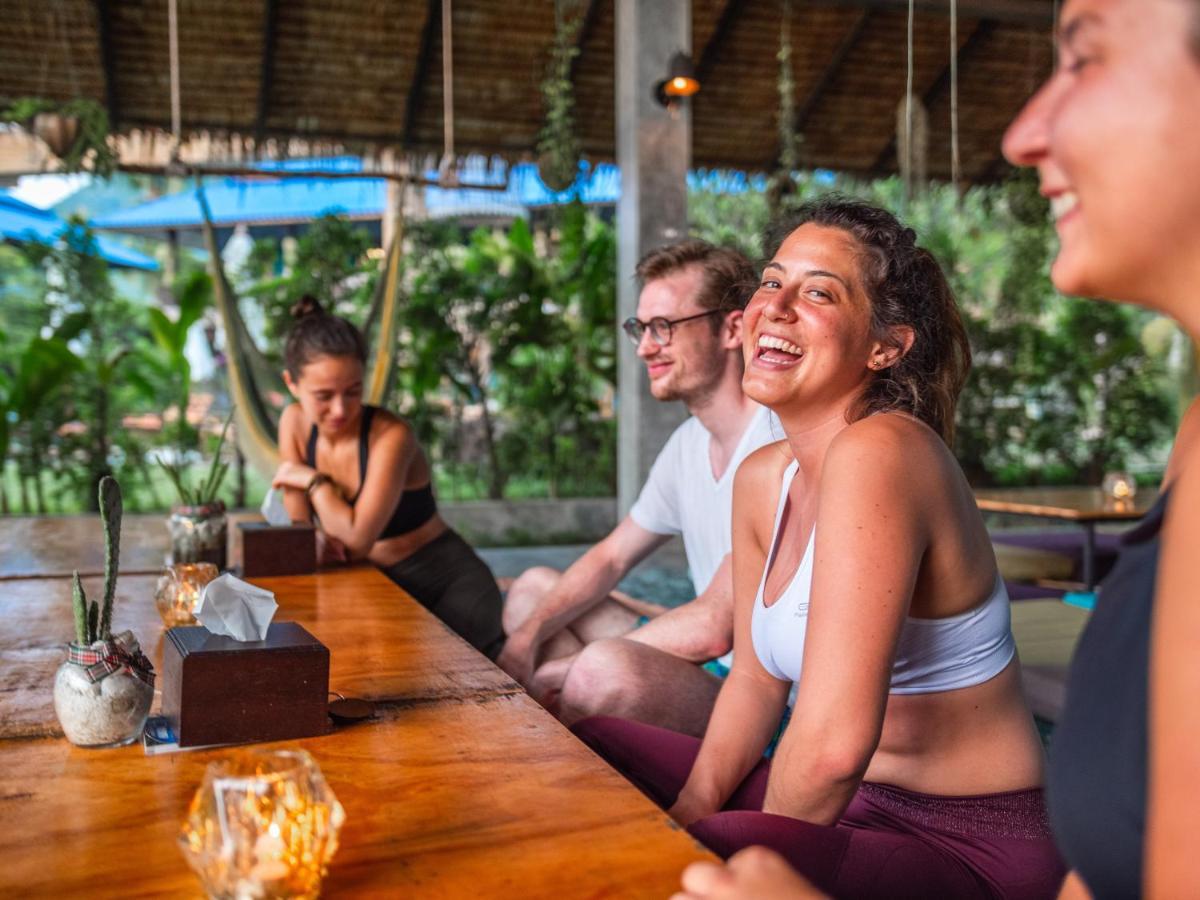 Wonderland Healing Center Hotell Ko Pha Ngan Eksteriør bilde