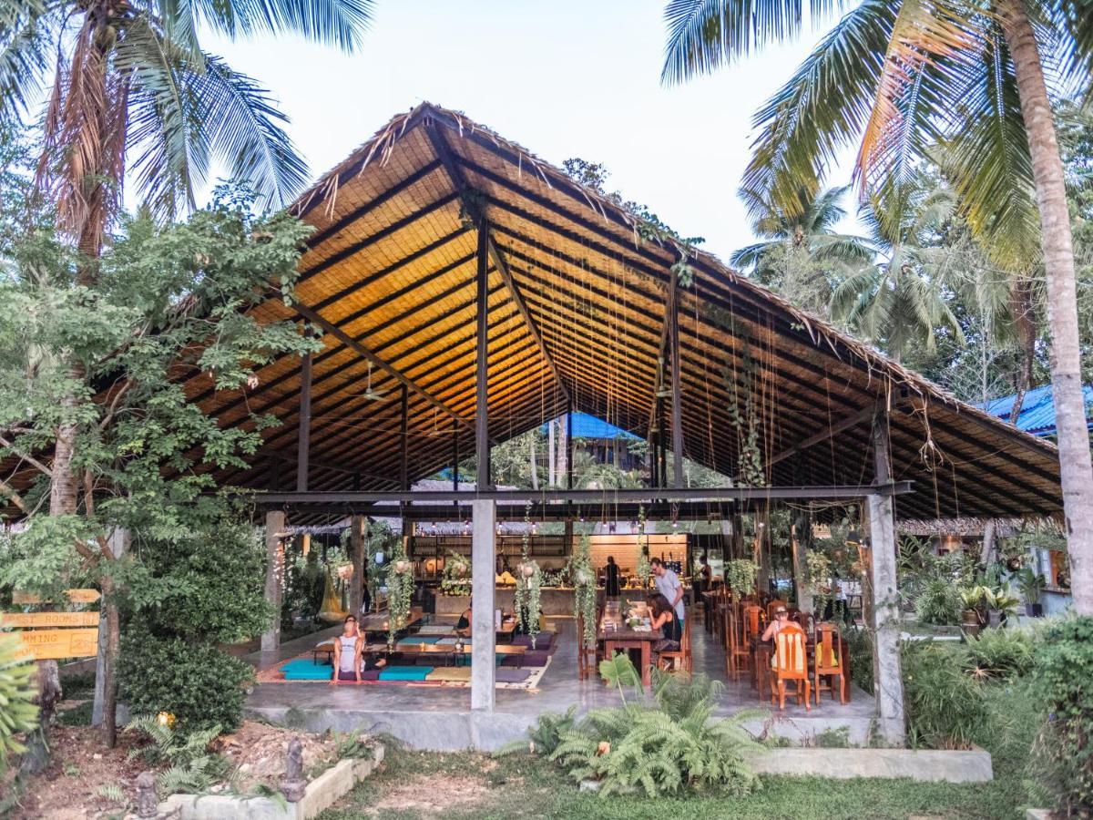 Wonderland Healing Center Hotell Ko Pha Ngan Eksteriør bilde
