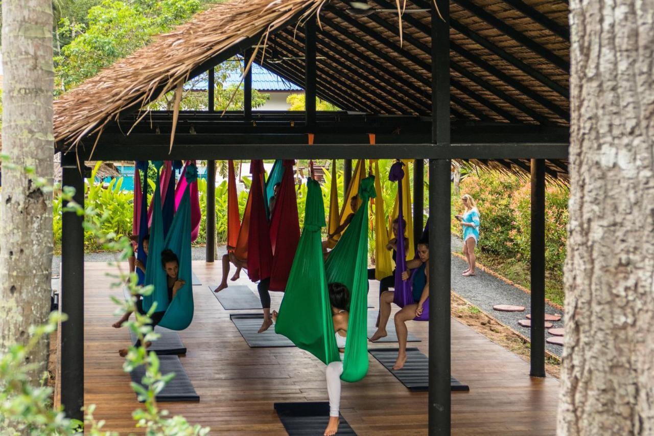 Wonderland Healing Center Hotell Ko Pha Ngan Eksteriør bilde