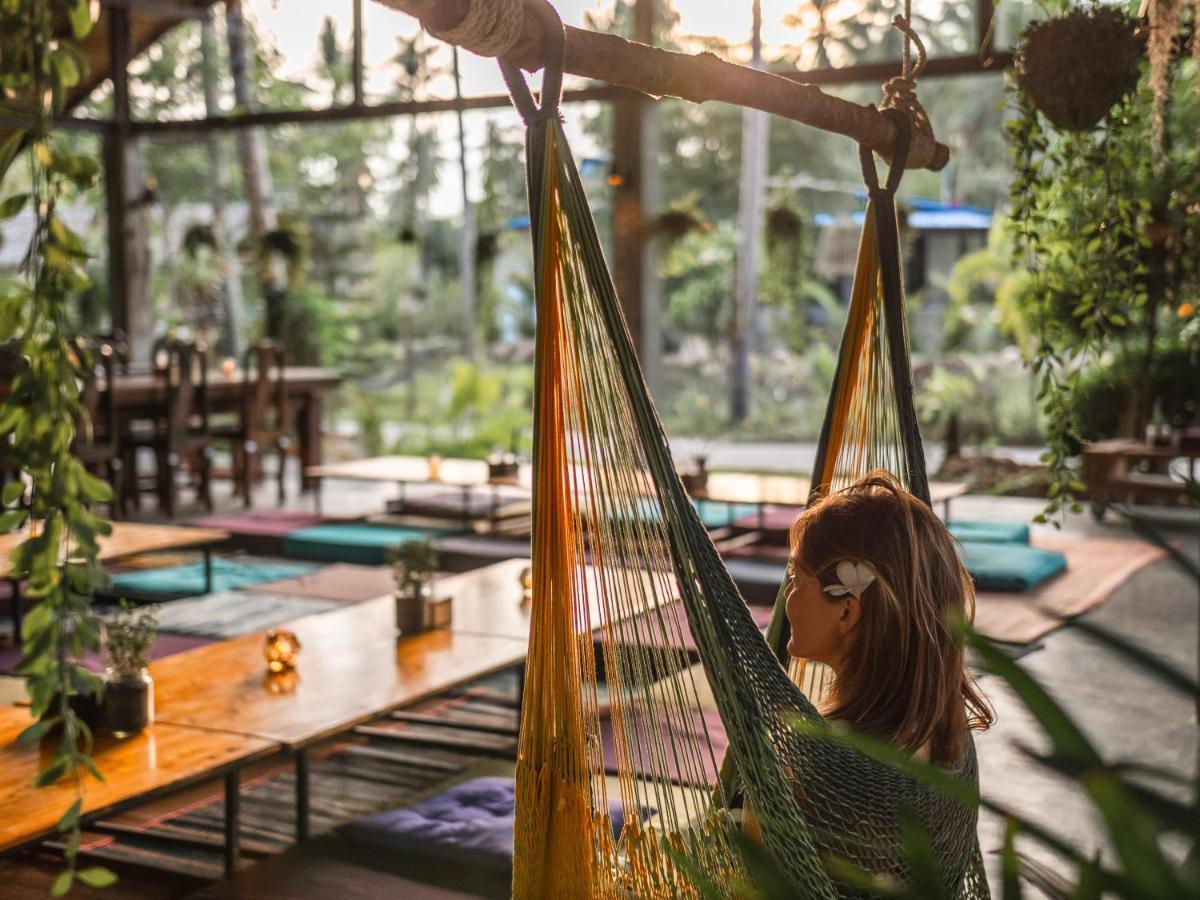 Wonderland Healing Center Hotell Ko Pha Ngan Eksteriør bilde