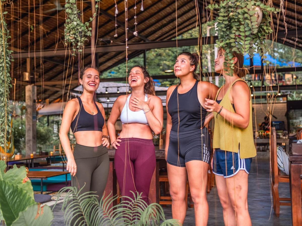 Wonderland Healing Center Hotell Ko Pha Ngan Eksteriør bilde