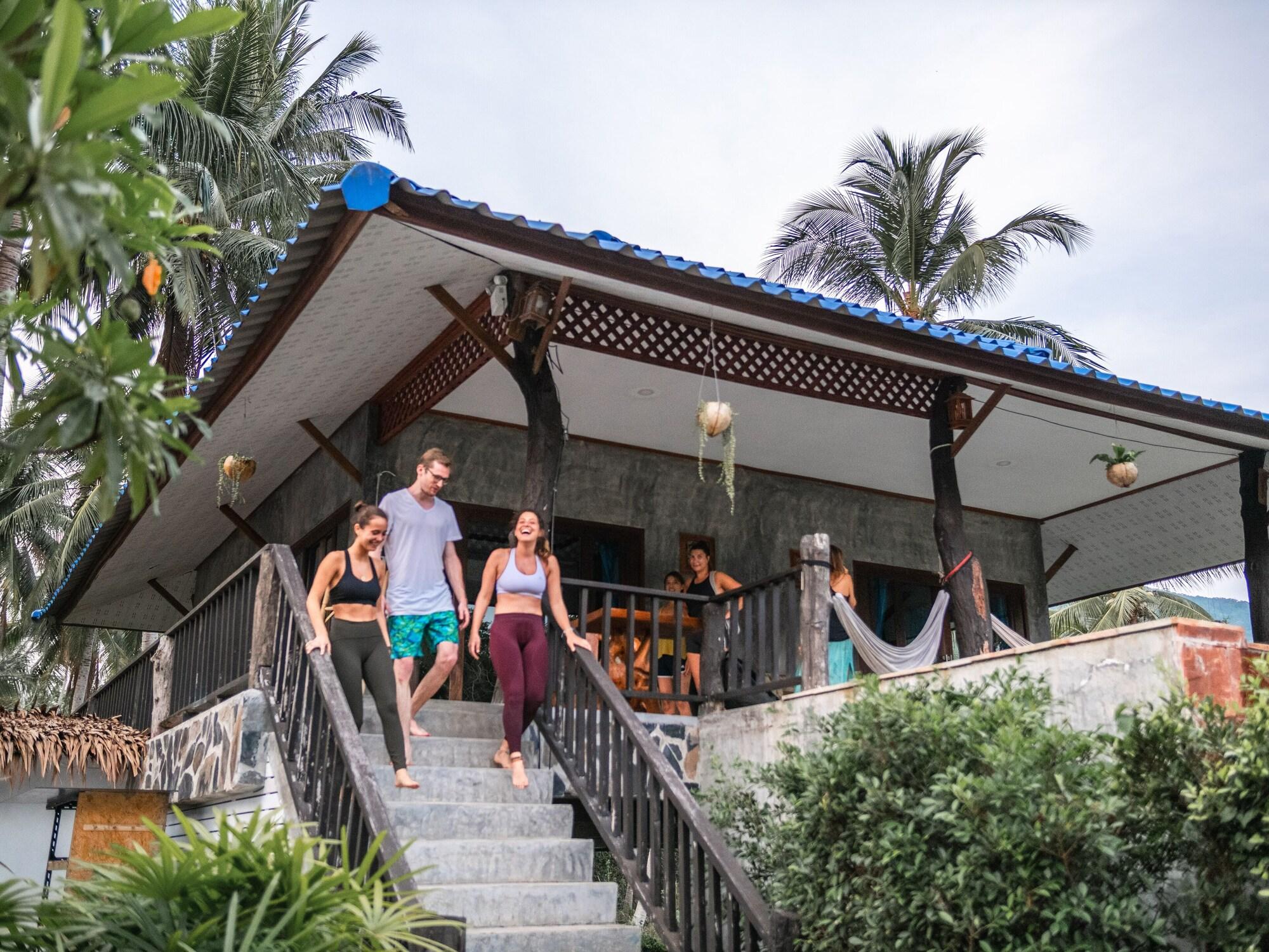 Wonderland Healing Center Hotell Ko Pha Ngan Eksteriør bilde