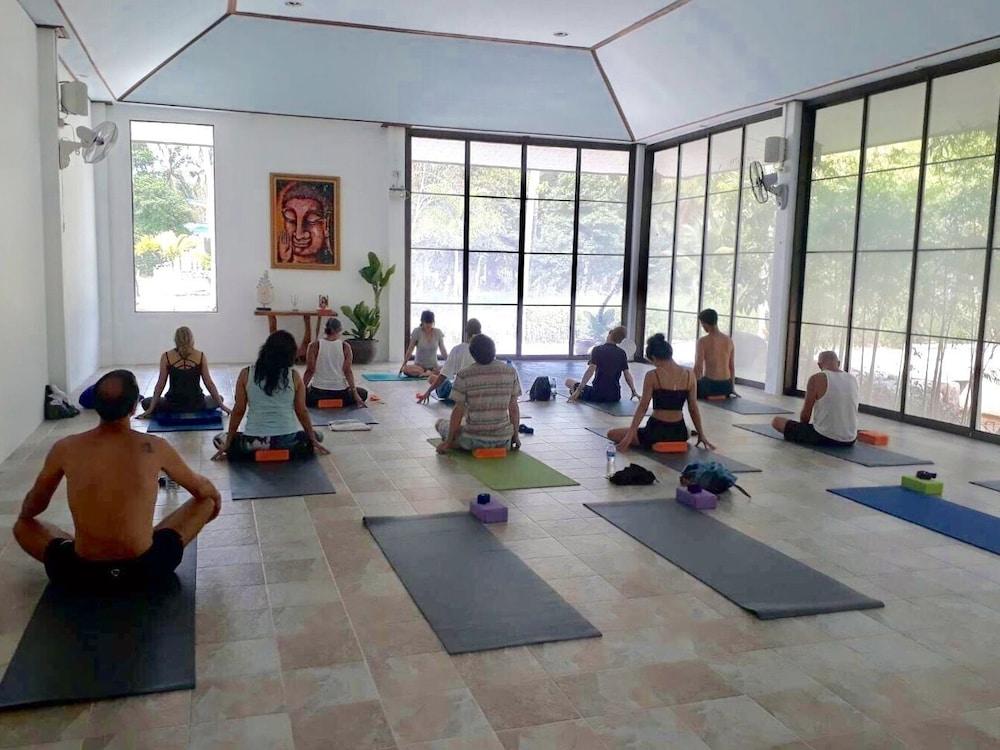 Wonderland Healing Center Hotell Ko Pha Ngan Eksteriør bilde
