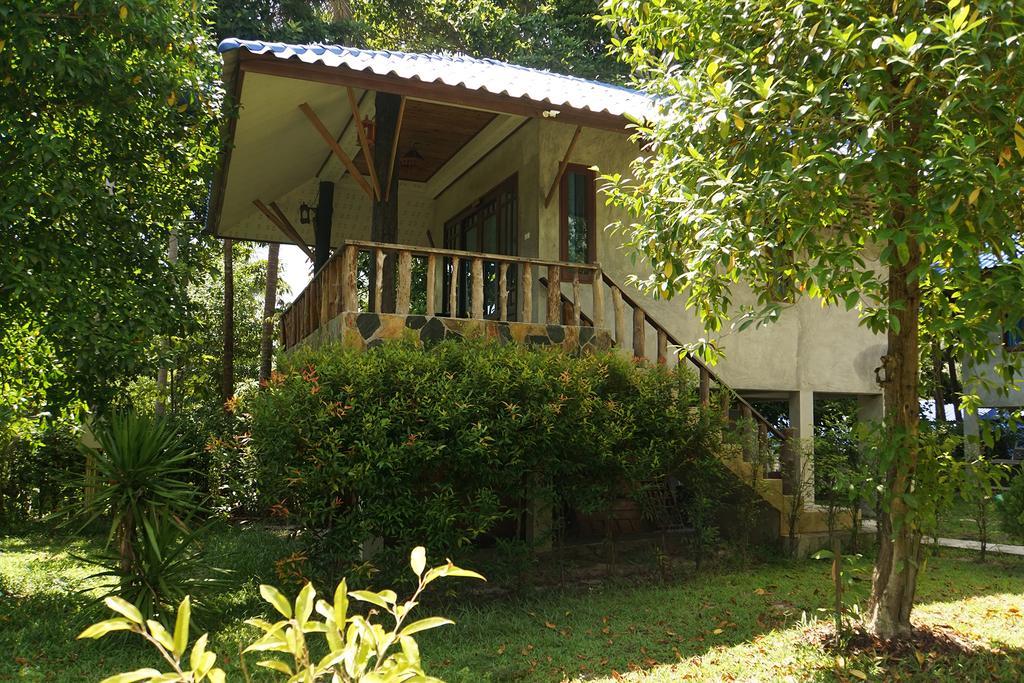 Wonderland Healing Center Hotell Ko Pha Ngan Eksteriør bilde