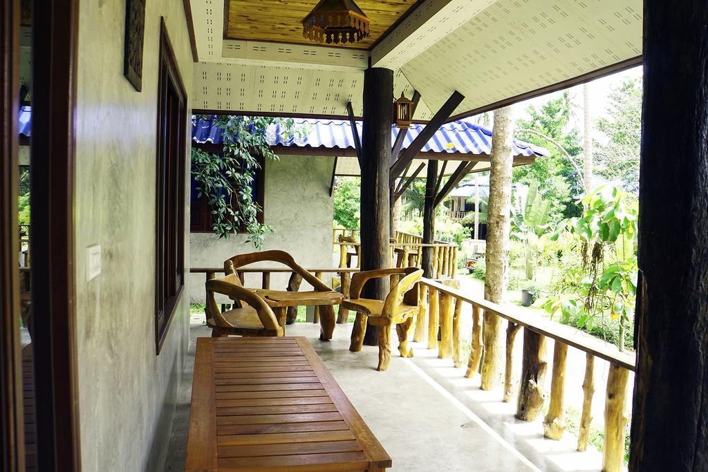 Wonderland Healing Center Hotell Ko Pha Ngan Eksteriør bilde