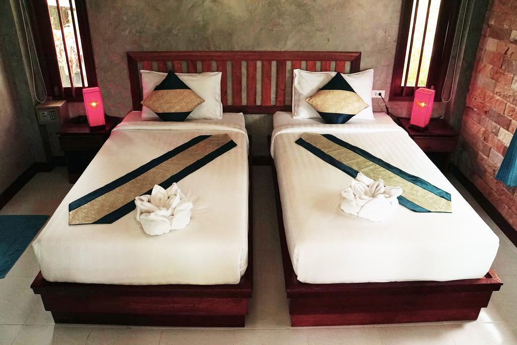 Wonderland Healing Center Hotell Ko Pha Ngan Eksteriør bilde