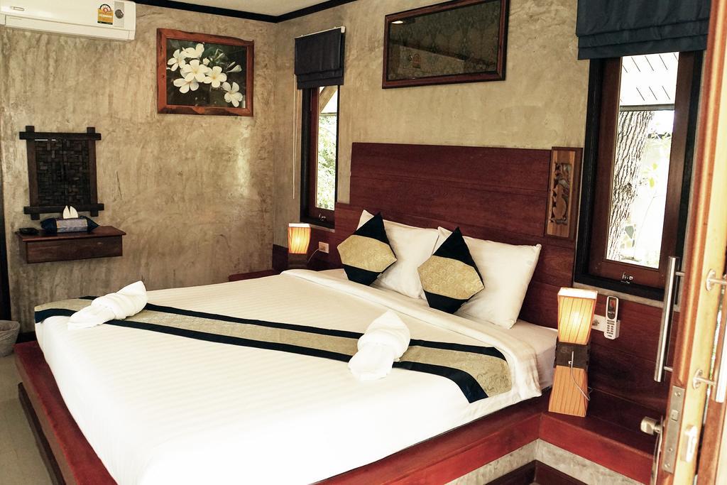 Wonderland Healing Center Hotell Ko Pha Ngan Eksteriør bilde