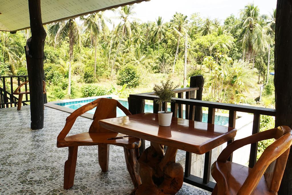 Wonderland Healing Center Hotell Ko Pha Ngan Eksteriør bilde