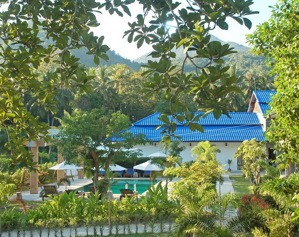 Wonderland Healing Center Hotell Ko Pha Ngan Eksteriør bilde
