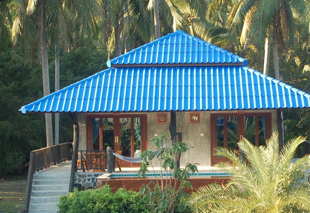 Wonderland Healing Center Hotell Ko Pha Ngan Eksteriør bilde