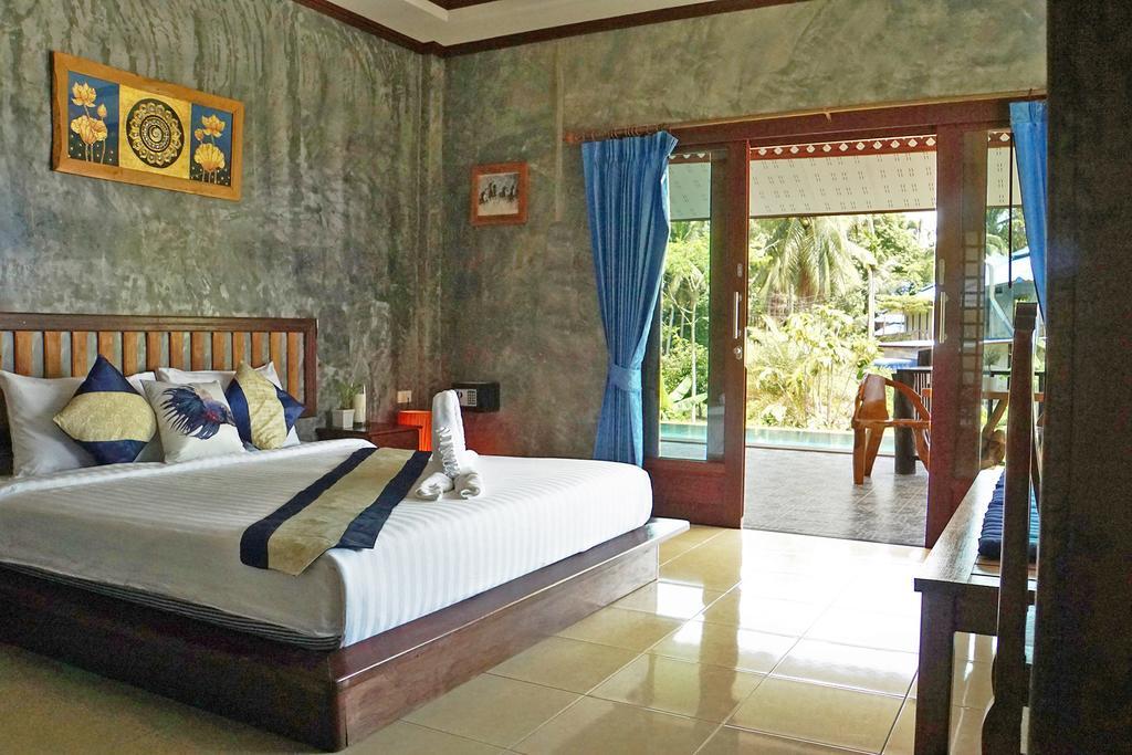 Wonderland Healing Center Hotell Ko Pha Ngan Eksteriør bilde