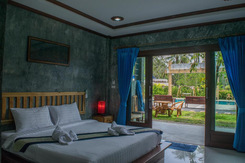 Wonderland Healing Center Hotell Ko Pha Ngan Rom bilde