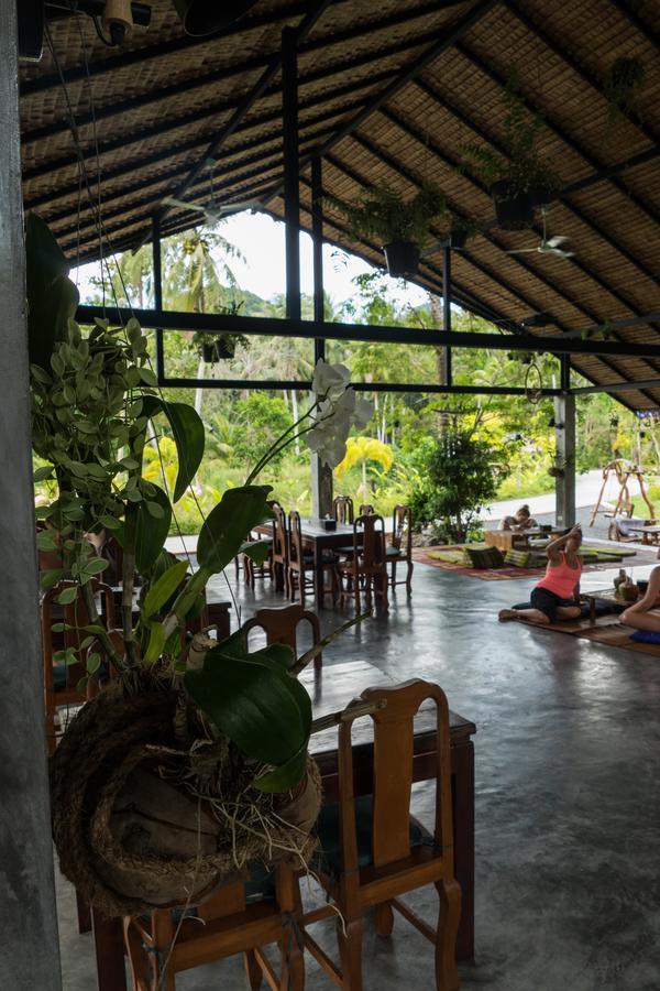 Wonderland Healing Center Hotell Ko Pha Ngan Eksteriør bilde
