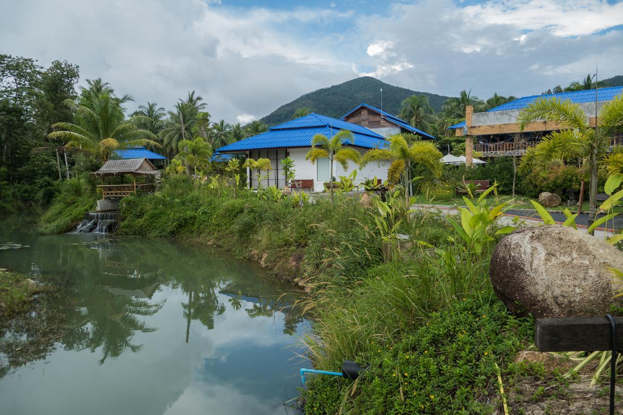Wonderland Healing Center Hotell Ko Pha Ngan Eksteriør bilde