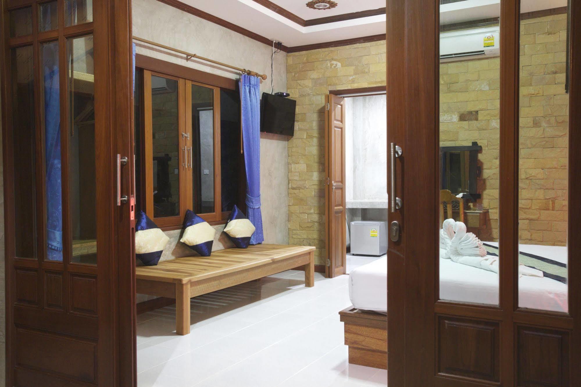 Wonderland Healing Center Hotell Ko Pha Ngan Eksteriør bilde
