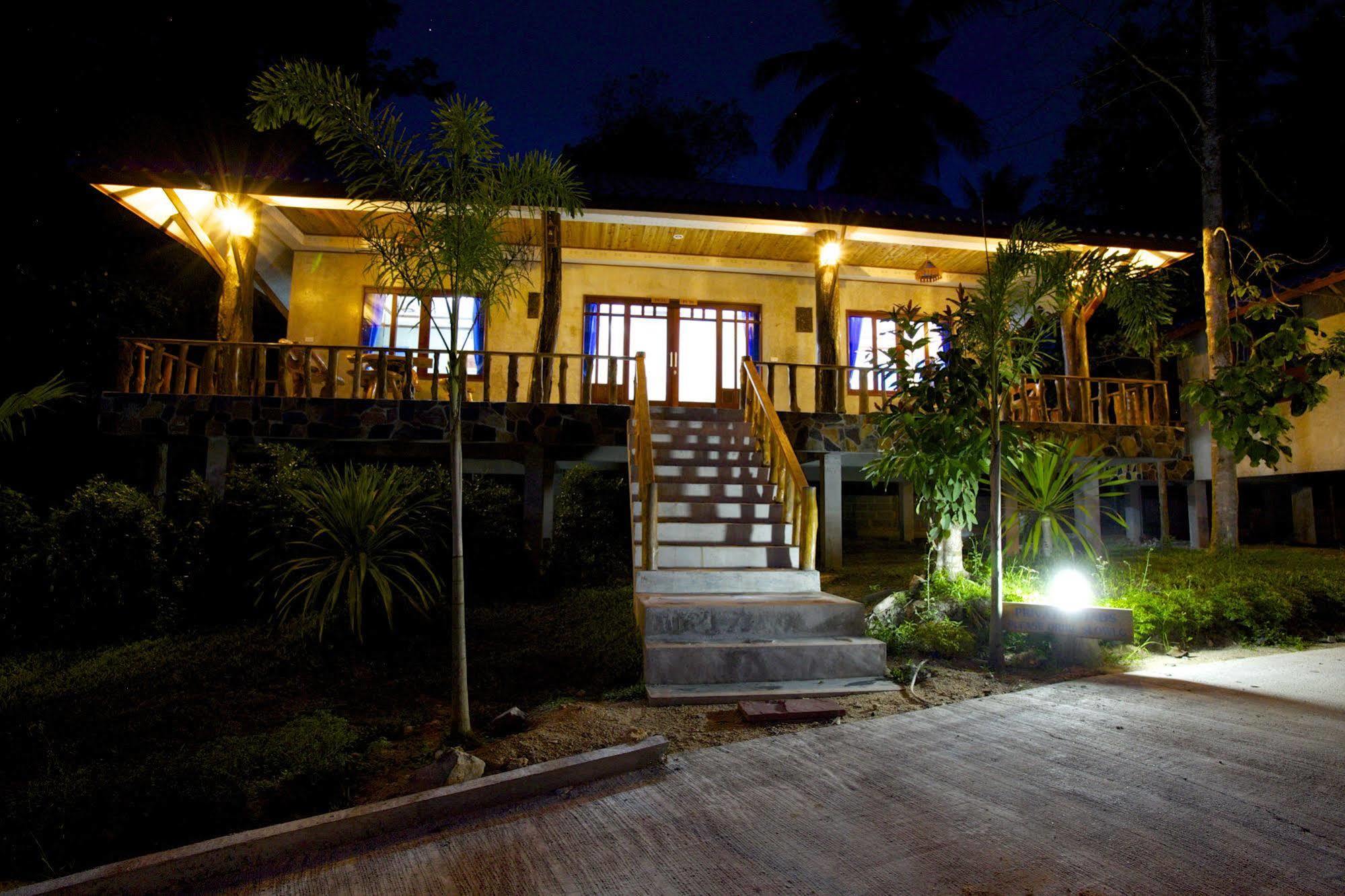 Wonderland Healing Center Hotell Ko Pha Ngan Eksteriør bilde