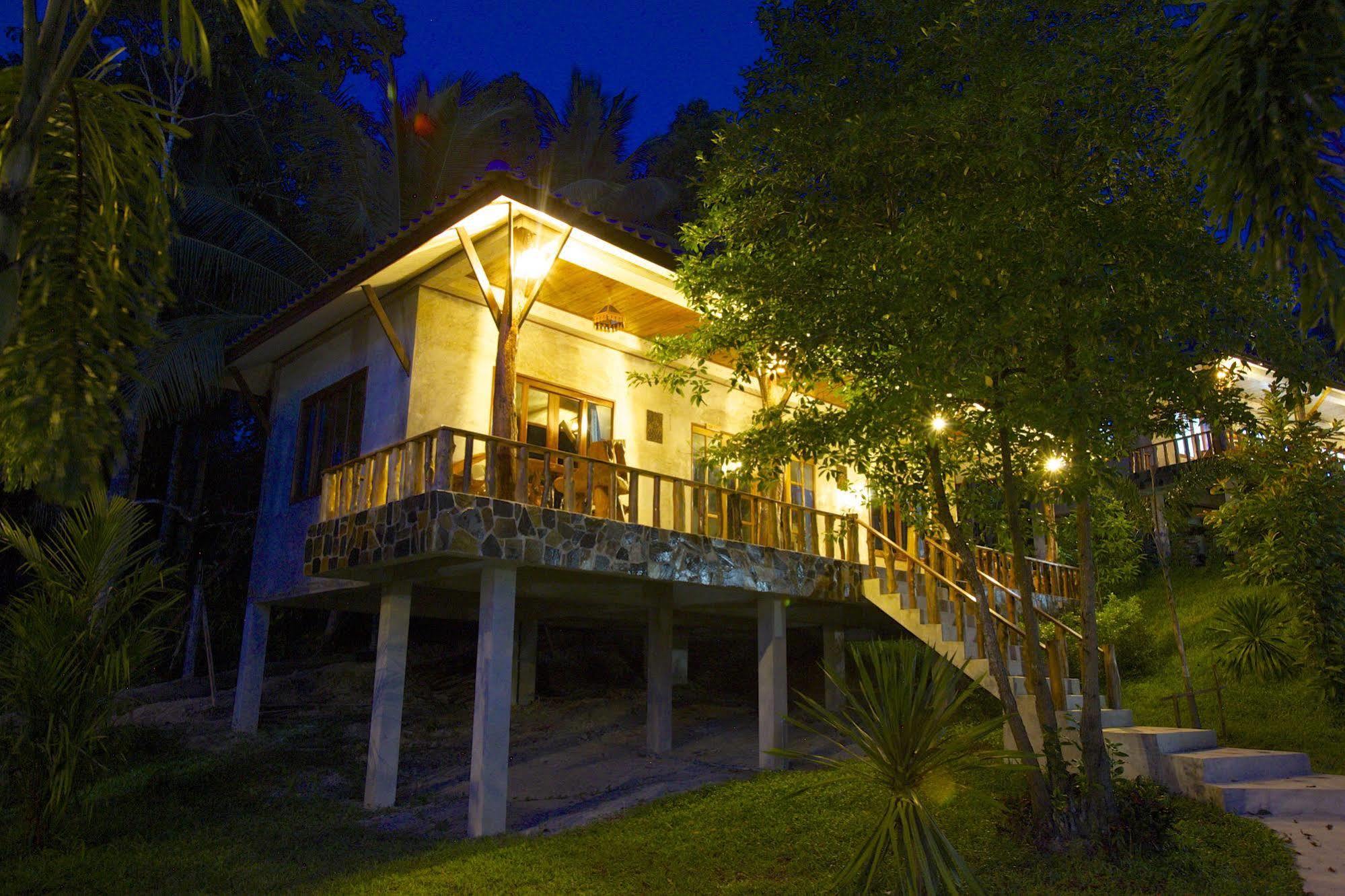 Wonderland Healing Center Hotell Ko Pha Ngan Eksteriør bilde
